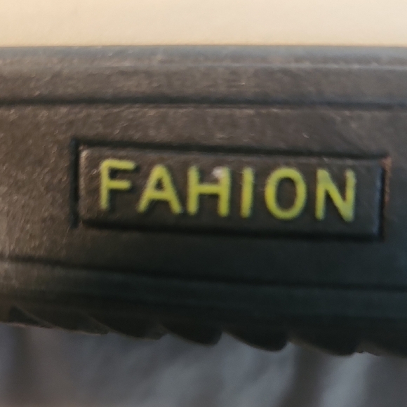 White Slip-On Men's Shoes - Picture 2 of 5